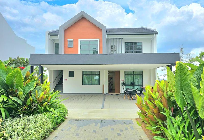 Double Storey Townhouse Aludra Residence Cyberjaya Persiaran Cyber Valley 3 For Sale