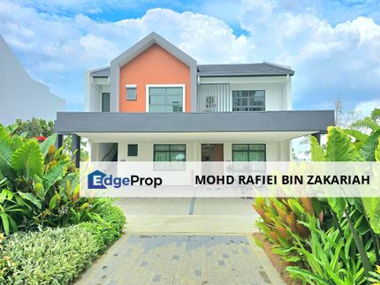 Double Storey Townhouse Aludra Residence Cyberjaya Persiaran Cyber Valley 3 For Sale, Selangor, Cyberjaya