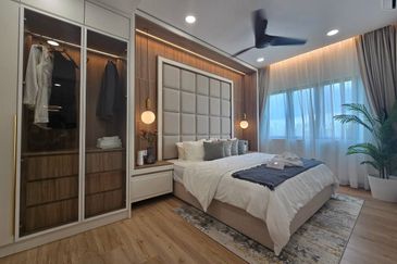 Double Storey Townhouse Aludra Residence Cyberjaya Persiaran Cyber Valley 3 For Sale