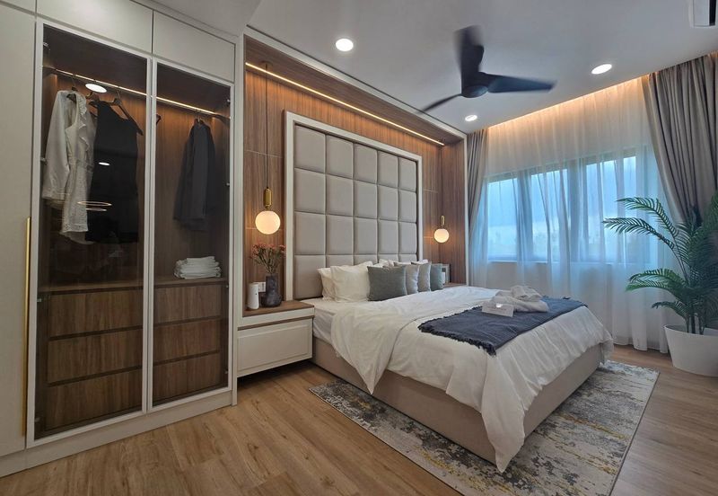 Double Storey Townhouse Aludra Residence Cyberjaya Persiaran Cyber Valley 3 For Sale