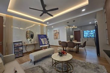 Double Storey Townhouse Aludra Residence Cyberjaya Persiaran Cyber Valley 3 For Sale