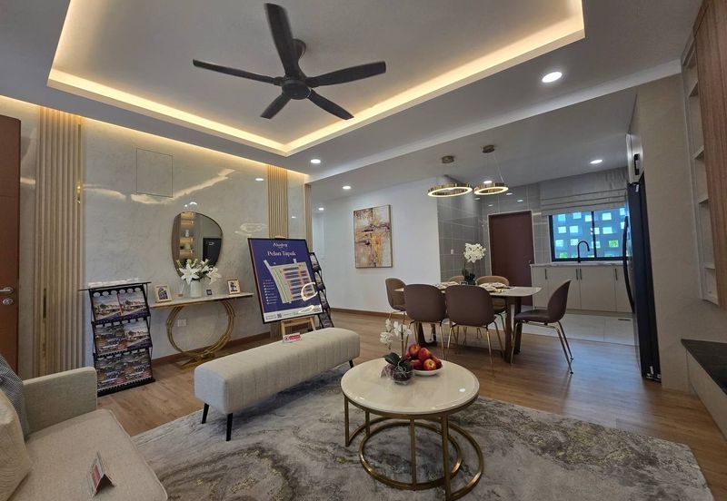 Double Storey Townhouse Aludra Residence Cyberjaya Persiaran Cyber Valley 3 For Sale