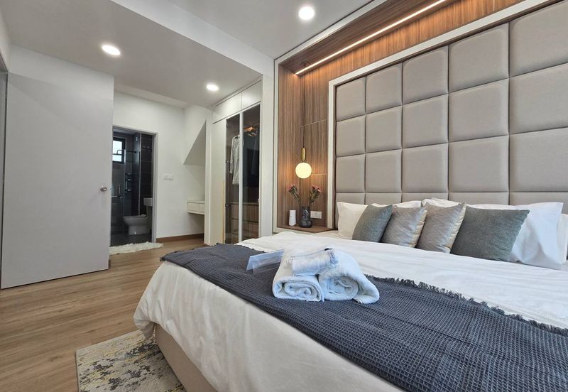 Double Storey Townhouse Aludra Residence Cyberjaya Persiaran Cyber Valley 3 For Sale