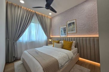 Double Storey Townhouse Aludra Residence Cyberjaya Persiaran Cyber Valley 3 For Sale