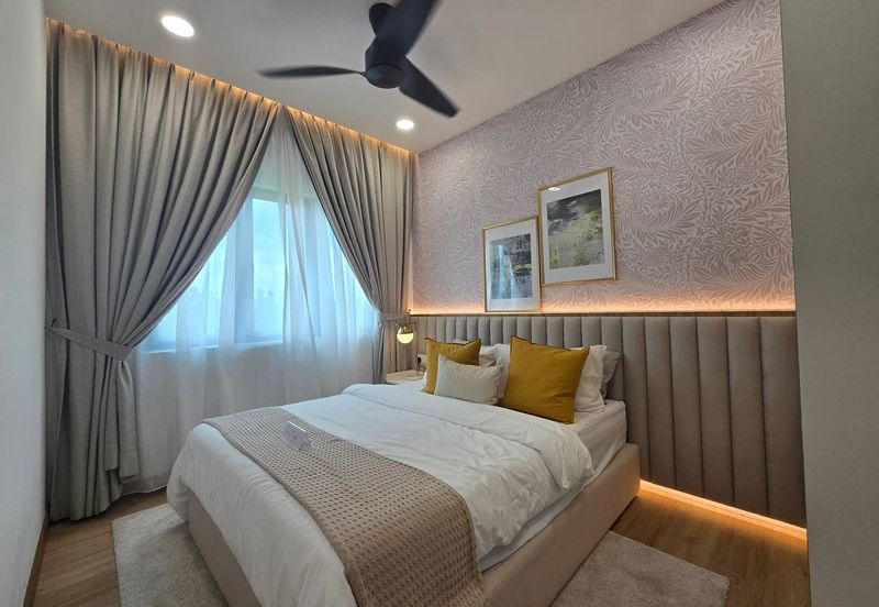 Double Storey Townhouse Aludra Residence Cyberjaya Persiaran Cyber Valley 3 For Sale