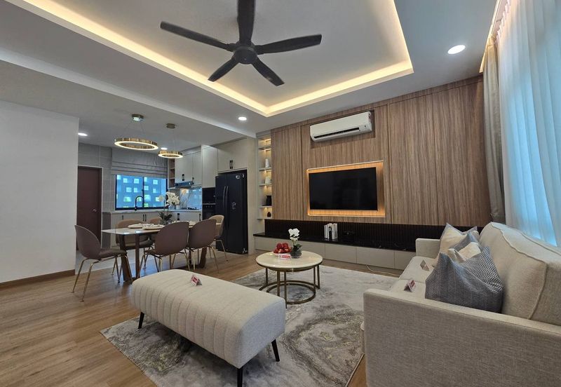 Double Storey Townhouse Aludra Residence Cyberjaya Persiaran Cyber Valley 3 For Sale