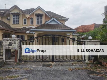 FREEHOLD Semi-D 2Sty Bandar Tun Hussein Onn, Cheras., Selangor, Batu 9th Cheras