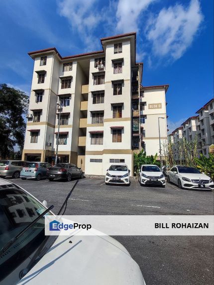Apartment Seri Cempaka Seksyen 16 Bandar Baru Bangi, Selangor, Bangi