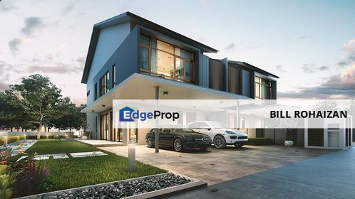 Double Storey Semi-D Lambaian Dua Bangi, Selangor, Bangi
