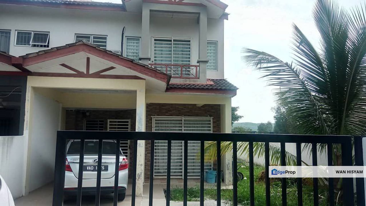 NON BUMI RENOVATED CORNER LOT DOUBLE STOREY TAMAN ALAM PERDANA PUNCAK ...