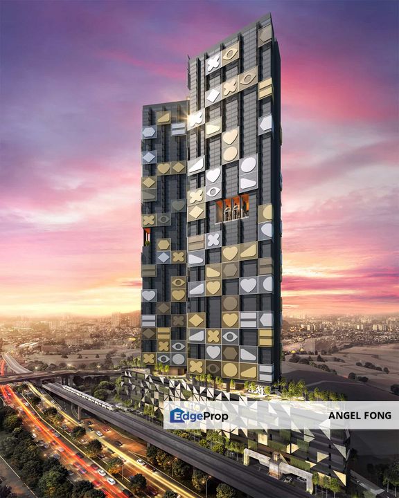 Luxury Branded Design and Unique Outlook Condo for Sale RM420,000 By