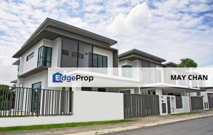 Completed Individual Title Double Storey 22x75 Gaji 4500 Boleh Dpt, Negeri Sembilan, Seremban