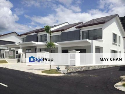KAJANG 2 20x70 NEW DOUBLE STOREY FREEHOLD GATED & GUARDED , Selangor, Kajang