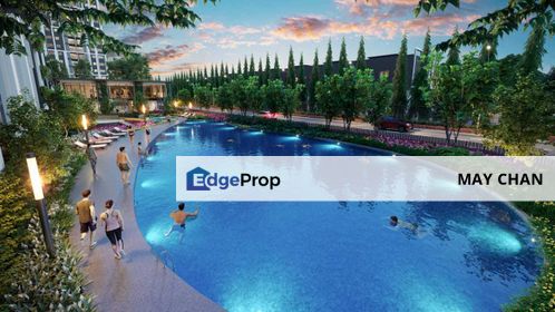 CONDO MAMPU MILIK FREE FULLY FURNISH 1000SQFT 3R 2B LOW INSTALLMENT , Selangor, Cyberjaya