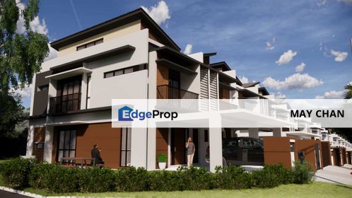 20x90 INDIVIDUAL TITTLE SUPERLINK TERRACE HOUSE MALAY RESERVE LAND, Putrajaya, Putrajaya