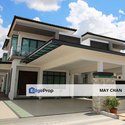 SEMI D CONCEPT FREEHOLD DOUBLE STOREY SUPERLINK LANDED HOUSE, Selangor, Sungai Buloh