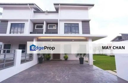 LAKESIDE DOUBLE STOREY LIMITED UNIT GATED&GUARDED PRIVATE GARDEN VIEW, Selangor, Puchong