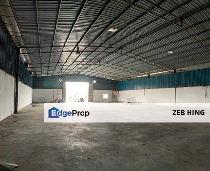 Warehouse for Rent in Kampung Subang Baru, Selangor, Shah Alam