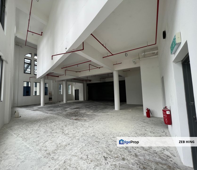 Plaza Arkadia Office/Retail for Rent for Rental RM11,000 By ZEB HING