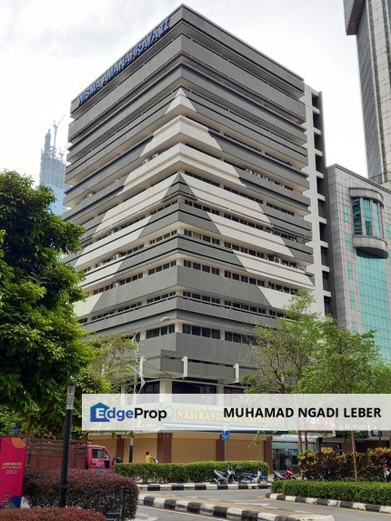 Reduced Price - 13-storey Commercial/Office Building at busy human traffic, KL City Centre, Kuala Lumpur, KL City