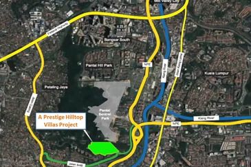 Gasing Heights (Bukit Gasing)