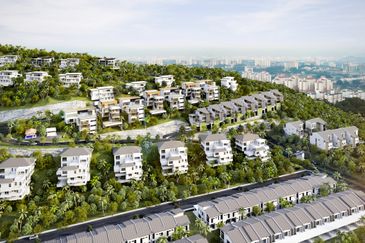 Gasing Heights (Bukit Gasing)