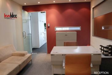 550m to TRX MRT Station