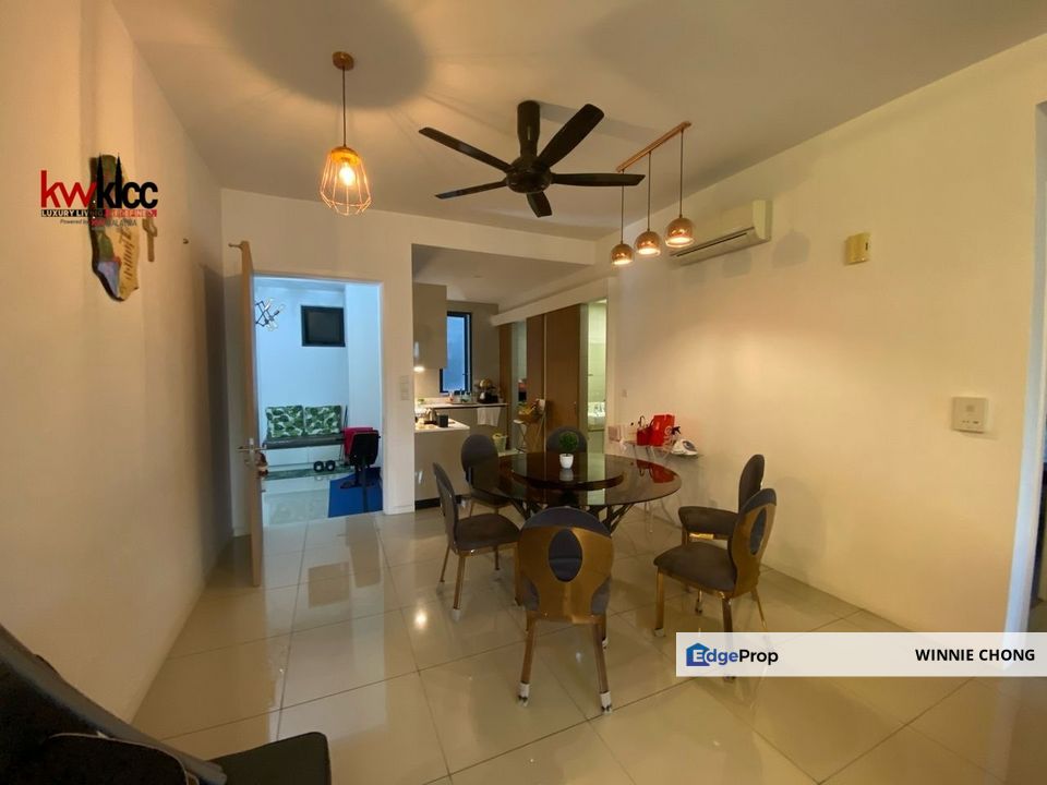 Dual-Key concept condominium for Sale, Kuala Lumpur, Segambut