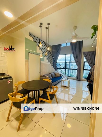 Walking distance to Publika and Solaris, Kuala Lumpur, Mont Kiara