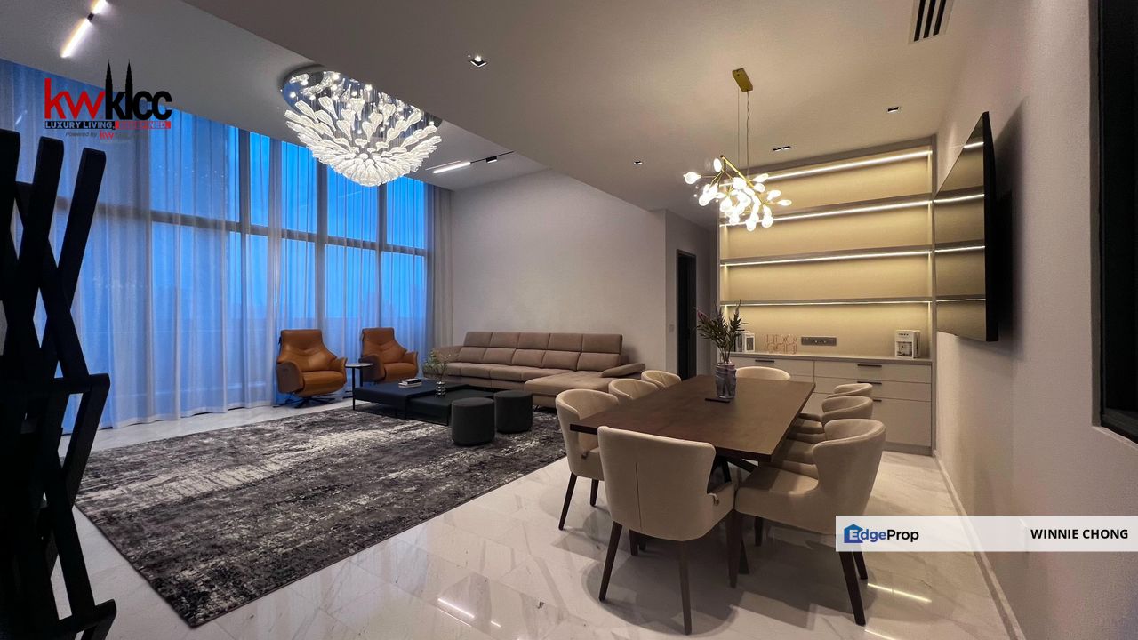 Penthouse for Rent, Kuala Lumpur, KLCC