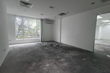 550m to TRX MRT Station