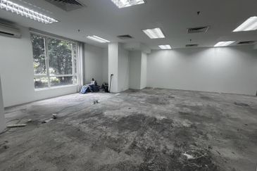 550m to TRX MRT Station