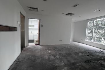 550m to TRX MRT Station