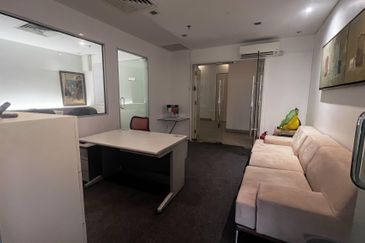 550m to TRX MRT Station