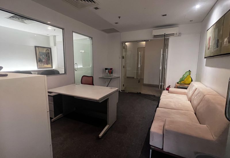 550m to TRX MRT Station