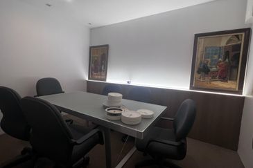 550m to TRX MRT Station