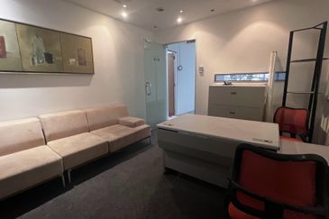 550m to TRX MRT Station