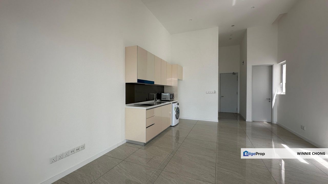 Above shopping mall and monorail station, Kuala Lumpur, KL City