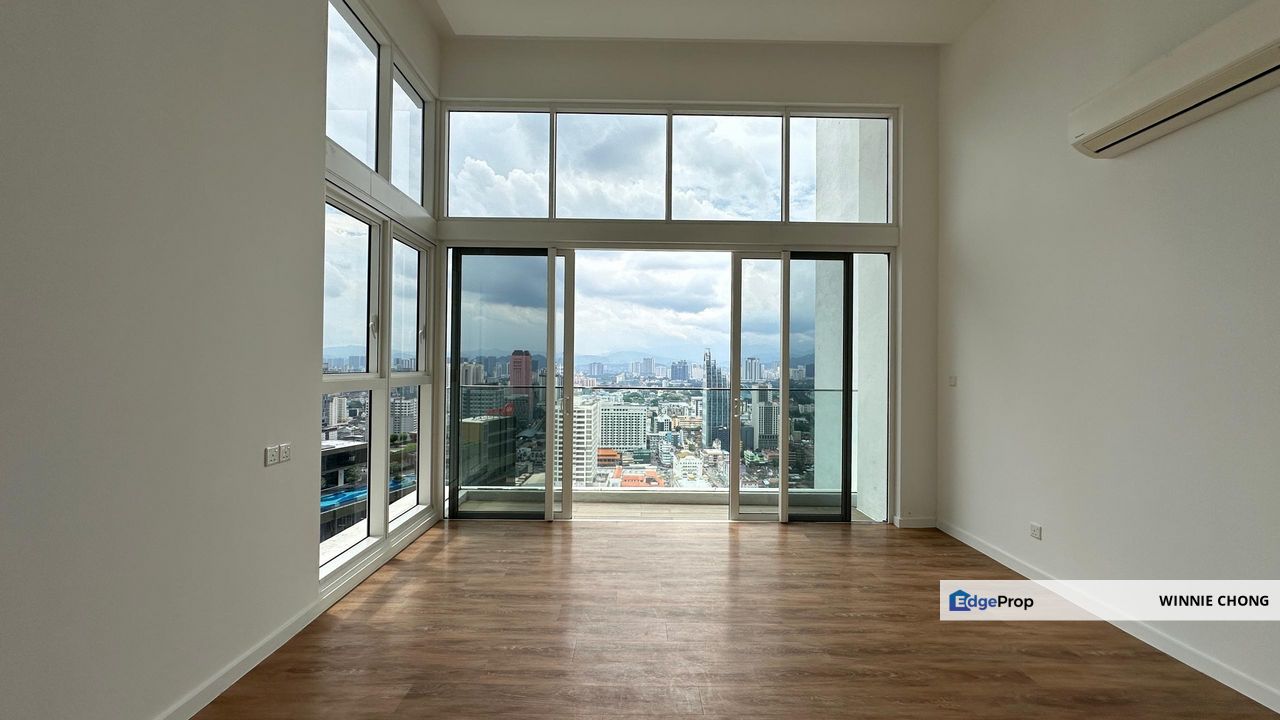 Above shopping mall and monorail station, Kuala Lumpur, KL City