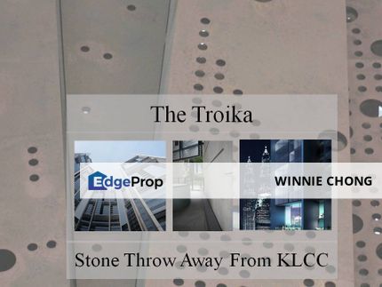 750 m to KLCC and MRT station, Kuala Lumpur, KL City