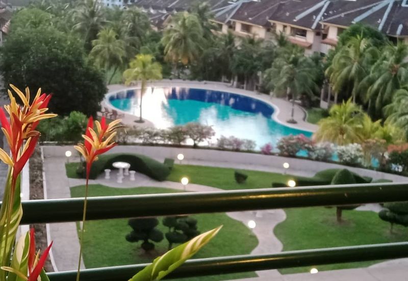 Seaview from Balcony and 5 mins to Kuah Jetty