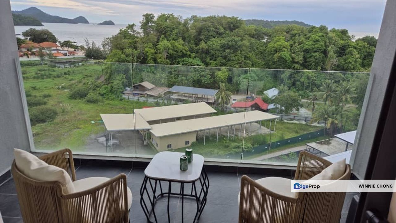 Seaview Studio for Pure Investment, Kedah, Langkawi