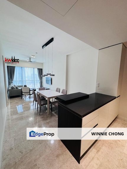 High floor facing TRX Park, Kuala Lumpur, KLCC