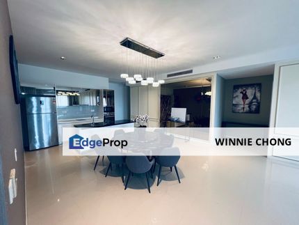 Dual key concept with an attached studio, Kuala Lumpur, Mont Kiara