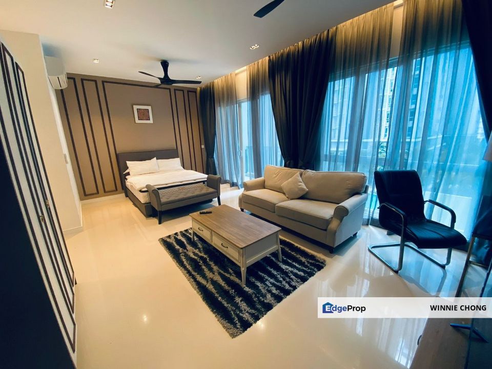 Dual key concept with an attached studio, Kuala Lumpur, Mont Kiara
