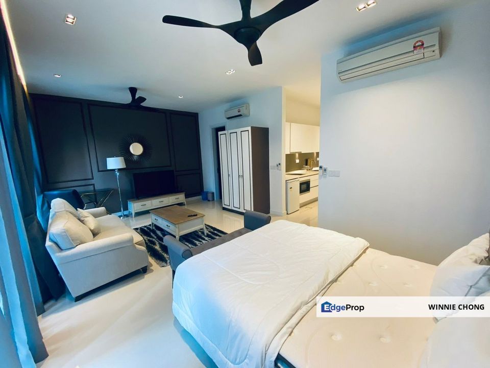 Dual key concept with an attached studio, Kuala Lumpur, Mont Kiara