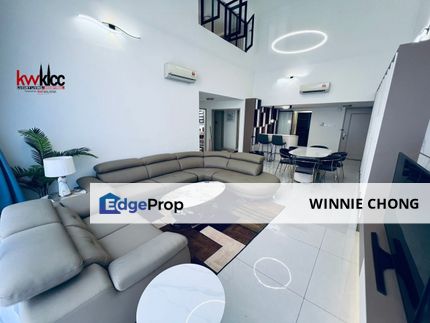 Penthouse for Rent, Kuala Lumpur, Mont Kiara