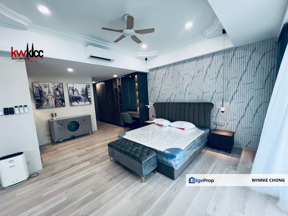 Penthouse for Rent, Kuala Lumpur, Mont Kiara