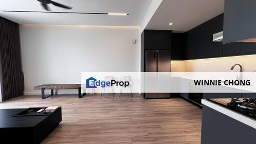 Corner unit facing TRX, KLCC and Merdeka 118, Kuala Lumpur, Kampung Pandan