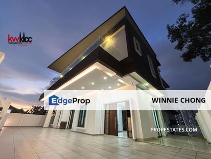 Luxury bungalow for Sale, Kuala Lumpur, Country Heights Damansara